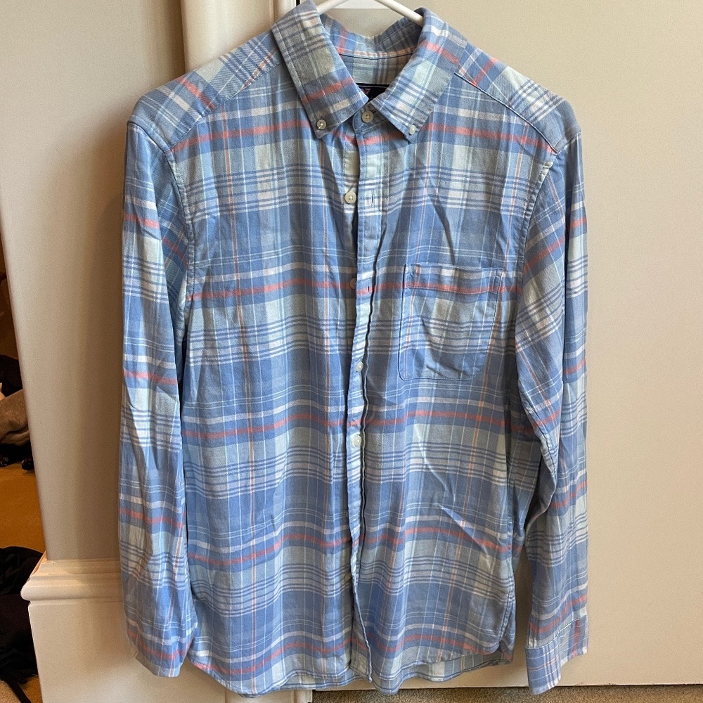 Vineyard Vines Classic Fit Murray Mens Button Down Size Small like New